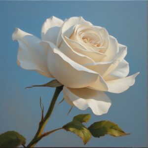 Artfirst Australia - White Rose VI