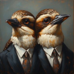 Artfirst Australia - Birds at Work III